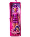 Lutka Barbie Fashionista - Wear Your Heart Love, #178 - 4t