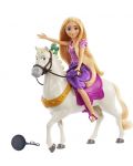 Lutka Disney - Rapunzel s konjem - 2t