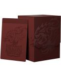 Kutija za kartice Dragon Shield Deck Shell - Blood Red (100 komada) - 2t