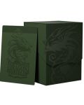 Kutija za kartice Dragon Shield Deck Shell - Forest Green (100 komada) - 2t