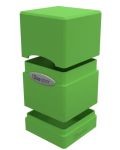 Kutija za kartice Ultra Pro Satin Tower - Lime Green (100+ kom.) - 2t