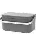 Kutija za otpatke hrane Brabantia - SinkSide Dark Grey - 4t