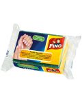 Kuhinjska spužva s kanalom Fino - Protects finger nails, 1 komad - 1t
