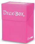 Kutija za karte Ultra Pro - Solid Color Deck Box, Bright Pink (80+ kom.) - 1t