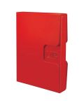 Kutija za karte Ultra Pro - Card Box 3-pack, Red (15+ kom.) - 2t