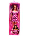 Lutka Barbie Fashionista - Wear Your Heart Love, #171 - 3t