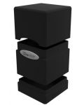 Kutija za kartice Ultra Pro Satin Tower - Black (100+ kom.) - 2t