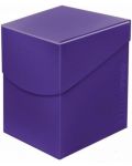 Kutija za karte Ultra Pro - Eclipse PRO Deck Box, Royal Purple (110 kom.) - 1t