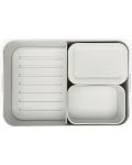 Kutija za hranu Brabantia - Make & Take, 2 L, svijetlosiva - 3t