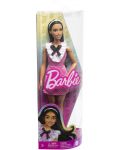 Lutka Barbie Fashionistas - Uz ružičastu kariranu haljinu s trakom #209 - 5t