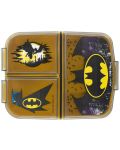 Kutija za hranu Batman - s 3 pretinca - 2t