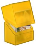 Kutija za kartice Ultimate Guard Boulder Deck Case - Standard Size, žuta (80 kom.) - 2t