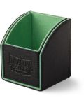 Kutija za karte Dragon Shield - Nest Box Black/Green (100 kom.) - 1t