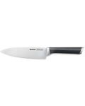 Kuhinjski nož Tefal - Ever Sharp, K2569004, 16.5 cm, crni - 1t