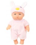 Lutka Moni Toys - U ružičastom kostimu miša 20 cm - 1t