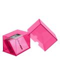 Kutija za karte Ultra Pro - Eclipse 2-Piece Deck Box, Hot Pink (100+ kom.) - 2t