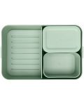 Kutija za hranu Brabantia - Make & Take; Take, 2 L, zelena - 3t