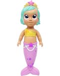 Lutka Simba Toys - Novorođenče sirena s tijarom koja mijenja boju - 2t