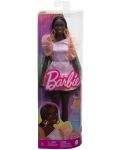 Lutka Barbie Fashionistas 216 - Uz party haljinu boje breskve - 6t