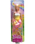 Lutka Barbie Dreamtopia - S narančastom kosom - 6t