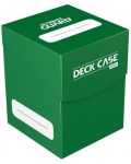 Kutija za kartice Ultimate Guard Deck Case Standard Size - Zelena (100 kom.) - 1t