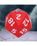 Kutija za kocke Nemesis Now Games: Dungeons & Dragons - D20, 13 cm - 7t