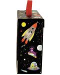 Kutija za igru Floss&Rock – Svemir, s drvenim figuricama - 6t