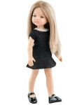 Lutka Paola Reina Amigas - Manika, u kratkoj crnoj haljini, 32 cm - 1t