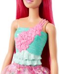 Lutka Barbie Dreamtopia - S tamnoružičastom kosom - 3t
