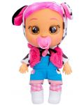 Lutka sa suzama IMC Toys Cry Babies - Dressy Dotty - 5t