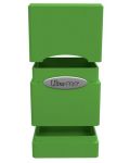 Kutija za kartice Ultra Pro Satin Tower - Lime Green (100+ kom.) - 3t