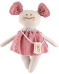 Krpena lutka Asi Dolls - Mali miš Missy, s torbom za zub, 22 cm - 1t