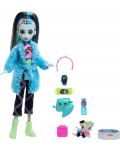 Lutka Monster High - Frankie, Creepover Party - 2t