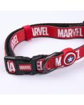 Ogrlica za pse Cerda Marvel: Avengers - Logos, veličina XS/S - 4t