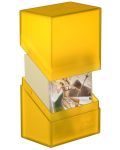 Kutija za kartice Ultimate Guard Boulder Deck Case - Standard Size, žuta (80 kom.) - 3t