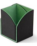 Kutija za karte Dragon Shield - Nest Box Black/Green (100 kom.) - 2t