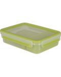 Kutija za hranu Tefal - Clip & Go, K3100312, 1.2 L, zelena - 1t