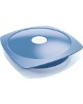 Kutija za hranu u obliku tanjura Maped Concept Adult - Plava, 900 ml - 1t