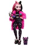 Lutka Monster High - Draculaura, Creepover Party - 6t