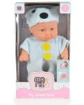 Lutka Moni Toys - U plavom kostimu miša, 20 cm - 2t