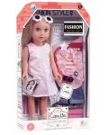 Lutka Raya Toys - Camilla, s odjećom i dodacima, 44 cm - 1t