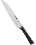 Kuhinjski nož Tefal - Ice Force Santoku, 18 cm, crni - 4t