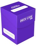 Kutija za kartice Ultimate Guard Deck Case Standard Size - Ljubičasta (100 kom.) - 1t