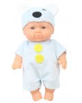Lutka Moni Toys - U plavom kostimu miša, 20 cm - 1t