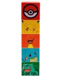 Četvrtasta boca za vodu Kids Euroswan - Pokémon, 650 ml - 2t