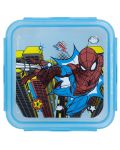 Četvrtasta kutija za hranu Stor - Spider-Man, 500 ml - 3t