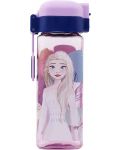 Četvrtasta boca za vodu Stor Frozen - 550 ml - 2t