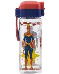 Četvrtasta boca za vodu Stor - Avengers, 550 ml - 2t
