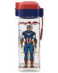Četvrtasta boca za vodu Stor - Avengers, 550 ml - 1t