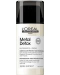 L'Oréal Professionnel Metal Detox Krema za kosu Leave-In Hair, 100 ml - 1t